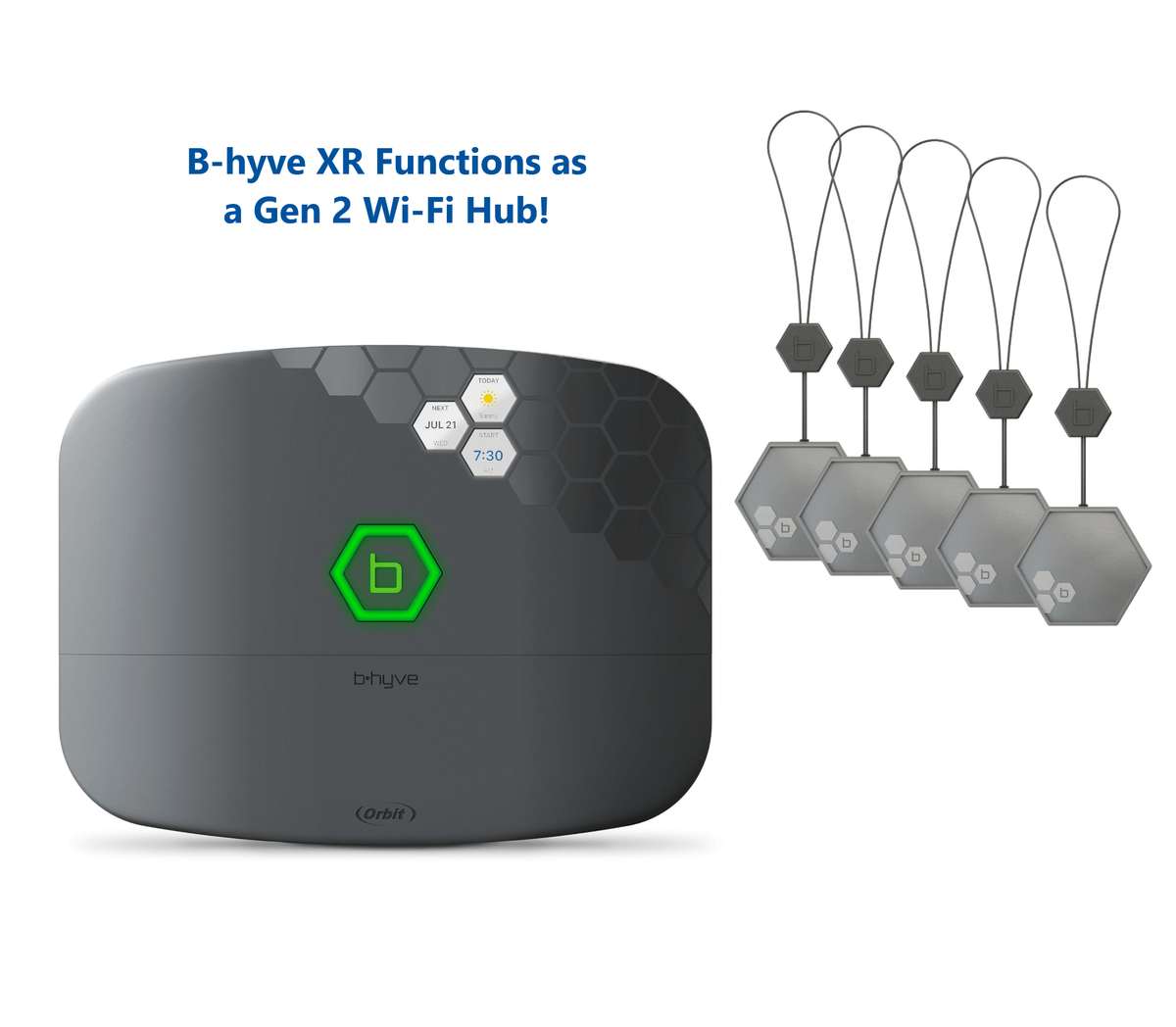 Paquete de riego inteligente y detección de fugas XR