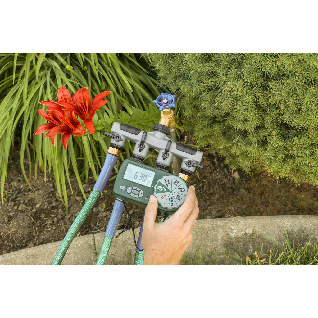 Kit completo de riego para el jardín 58911