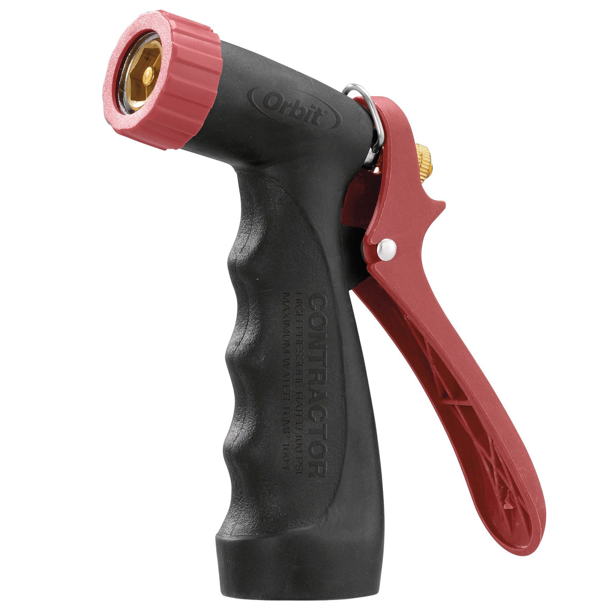Pistola de zinc con empuñadura de goma 56053N