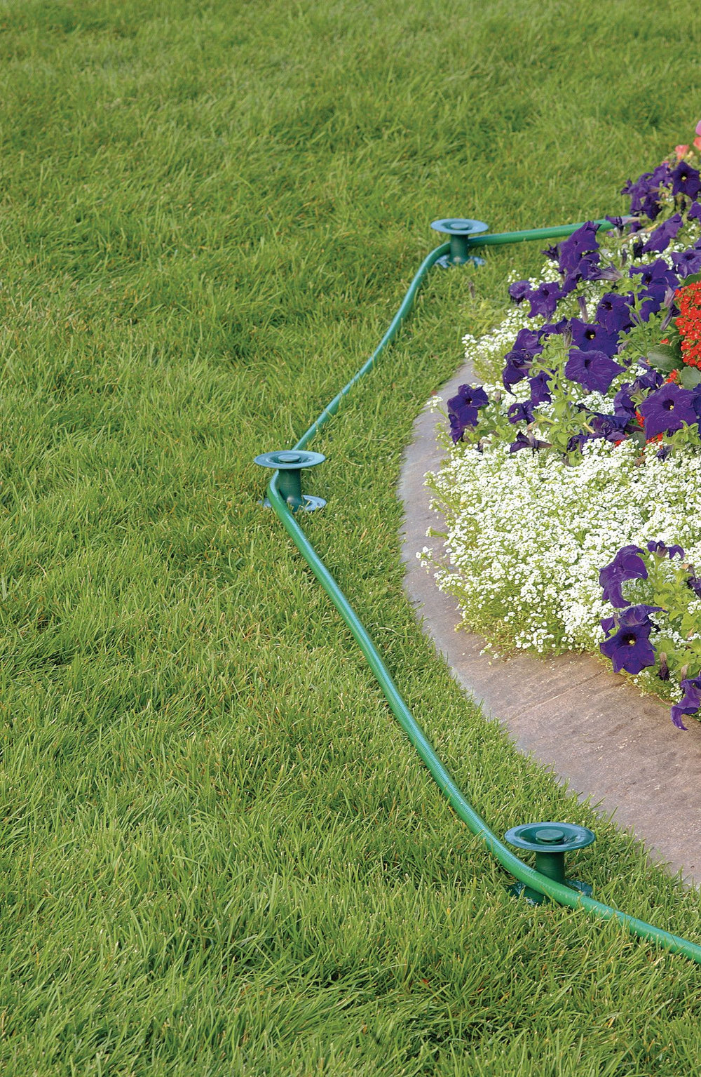 Hose Guide with Zinc Spike