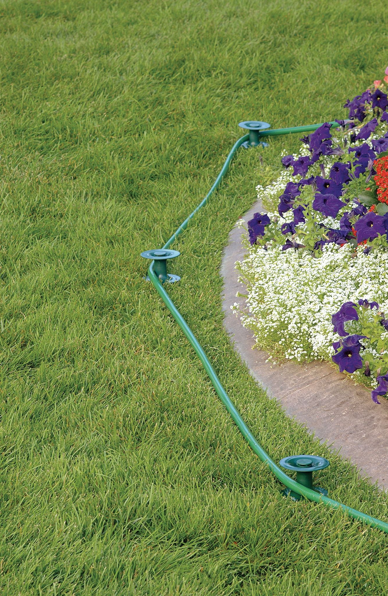 Hose Guide with Zinc Spike