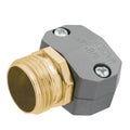 Reparador de manguera profesional macho de metal de 5/8"-3/4" 56647