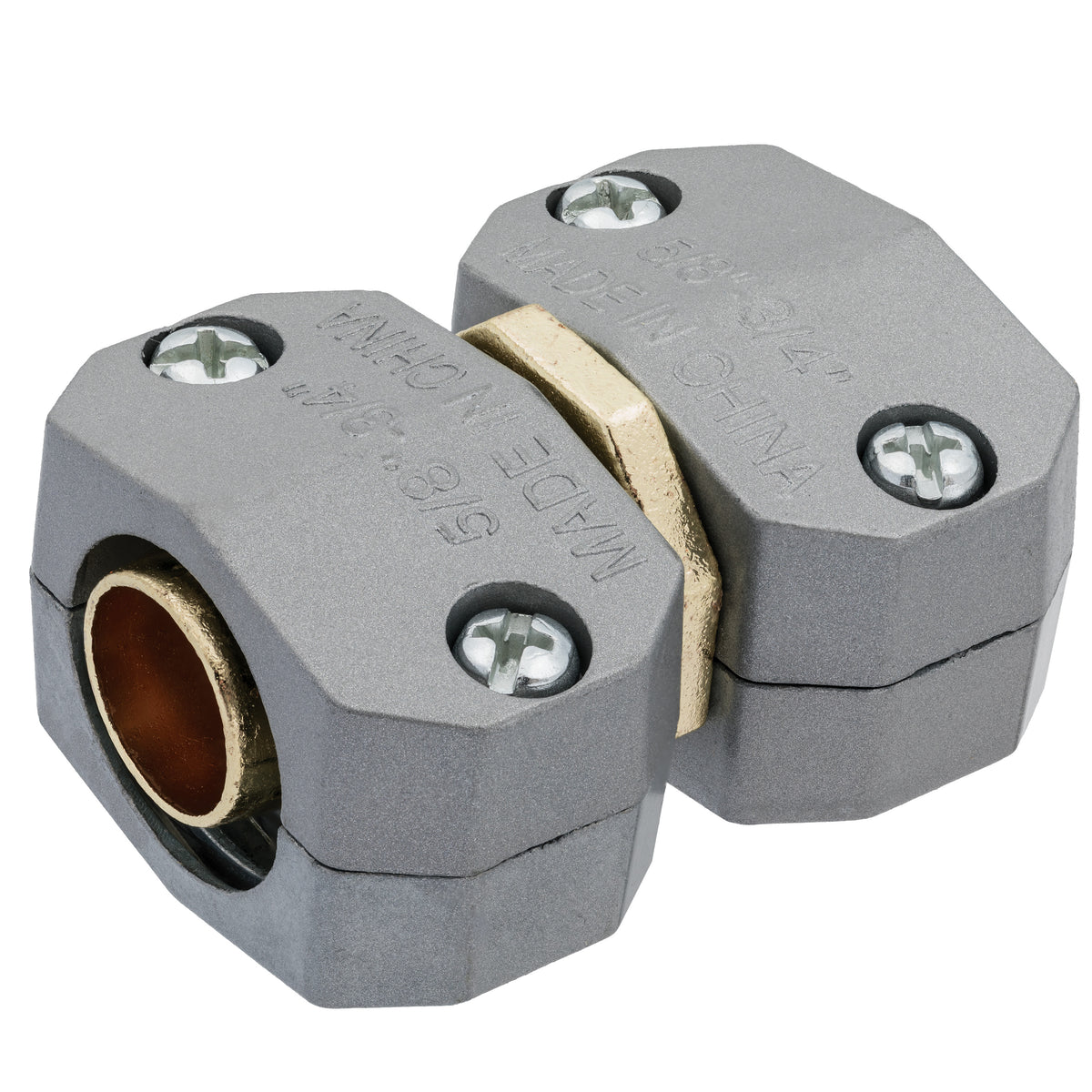 Reparador de mangueras de metal profesional de 5/8"-3/4" 56649