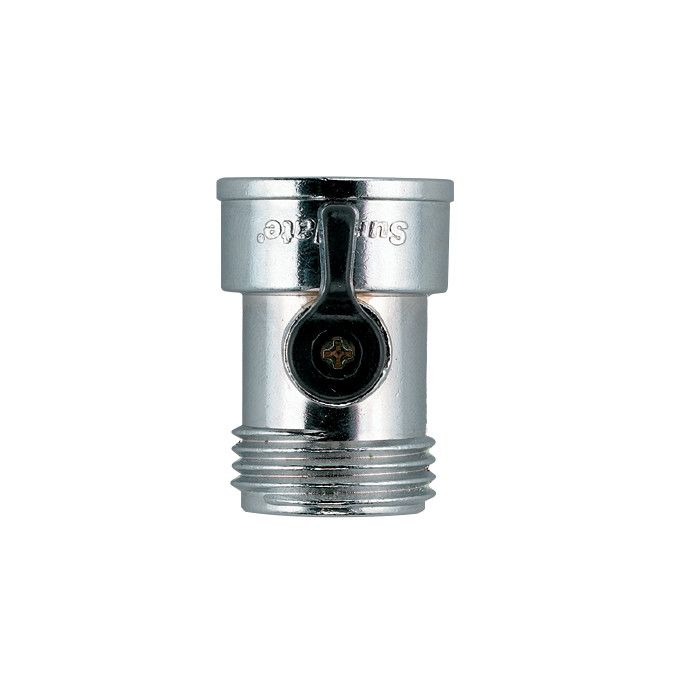 Zinc Shut-Off Coupling