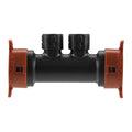 Colector de goteo de 2 puertos Drip-Lock de 1/2" x 1/4" 67046