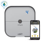 Controlador de riego inteligente para interiores B-hyve de 4 estaciones | 57915