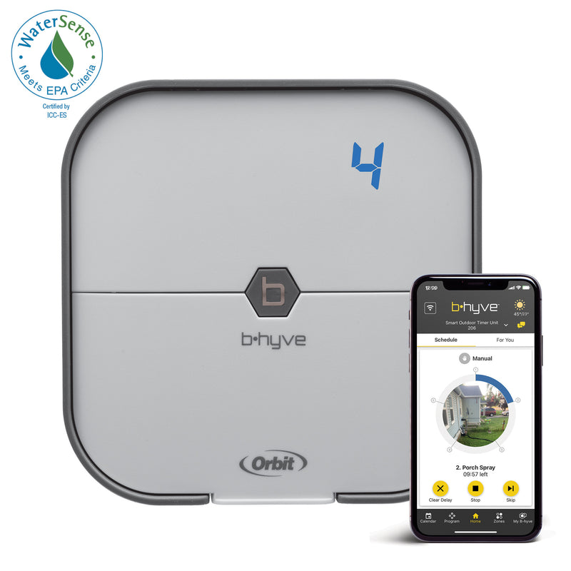 B-hyve Smart Indoor Irrigation Controller 4-Station | 57915