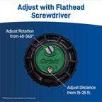 Aspersor de rotor con engranajes Saturn III® | 55069