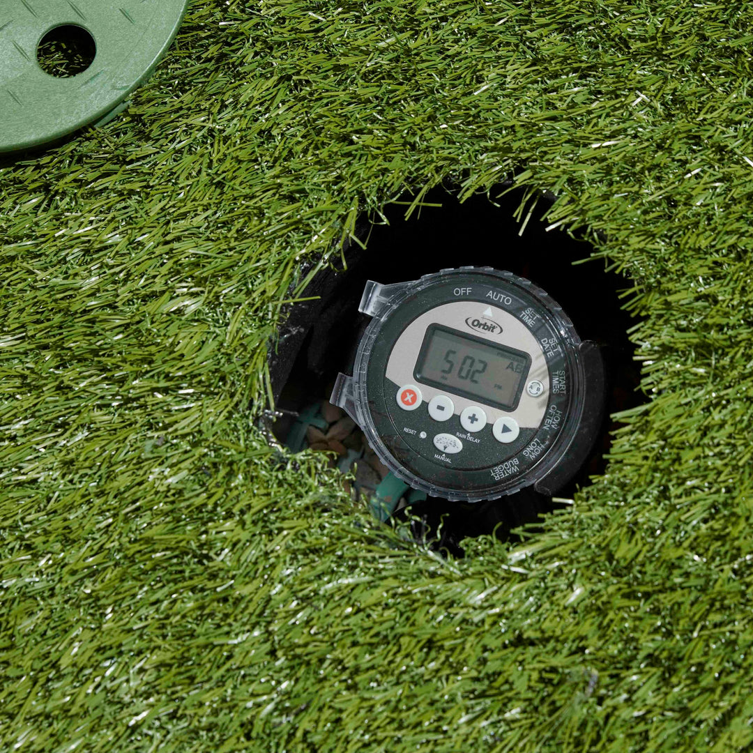 Battery-Powered Sprinkler Controller