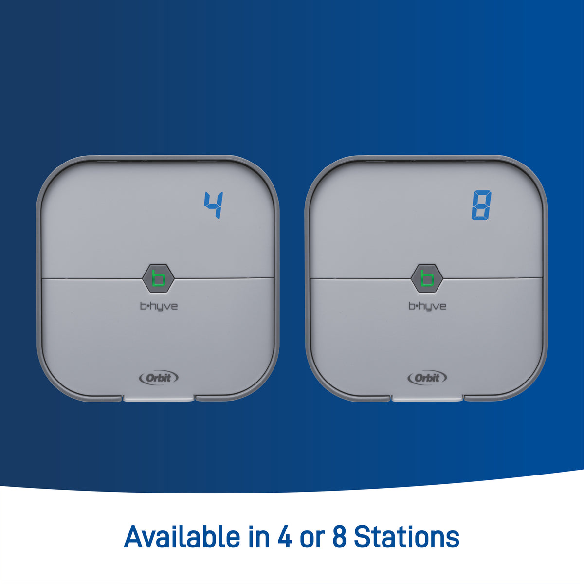 Controlador de riego inteligente para interiores B-hyve de 4 estaciones | 57915
