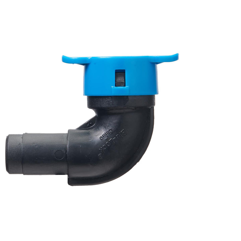 Unión articulada Blu-Lock de 1/2" x MPT 31985