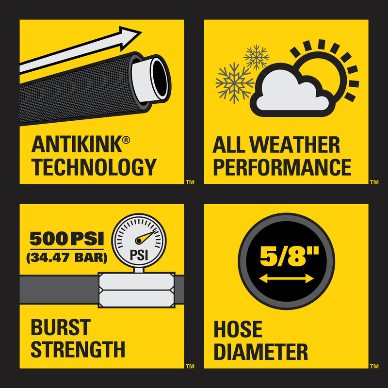 FATMAX 3 ft x 5/8 in Professional Grade Polyfusion Leader Hose | BDS7913