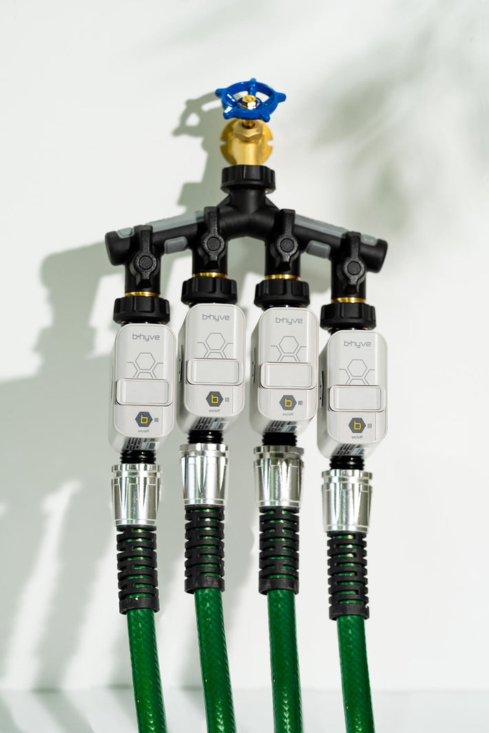 Bhyve Smart Hose Watering Timer Bundle(with WiFi Hub)