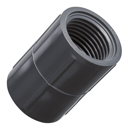 Acoplamiento de PVC FPT de 1/2" | 38413