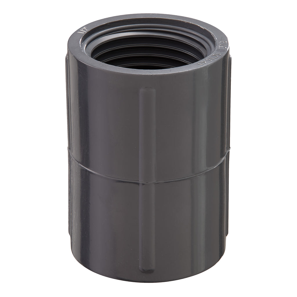 Acoplamiento de PVC FPT de 1/2" | 38413