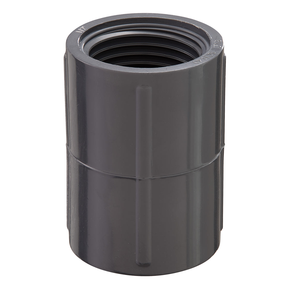 Acoplamiento de PVC FPT de 1/2" | 38413