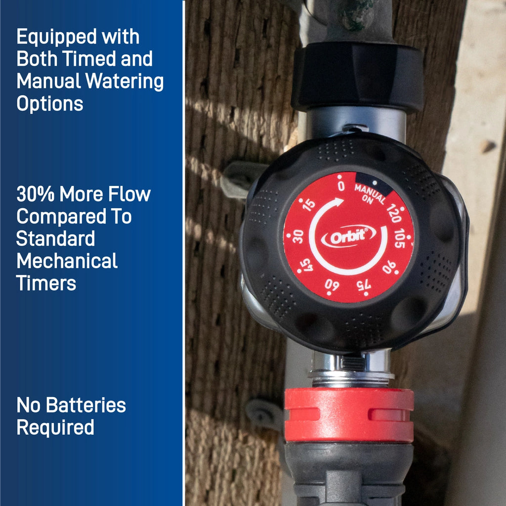 Pro Flo Sprinkler Timer for Hose Watering 62041