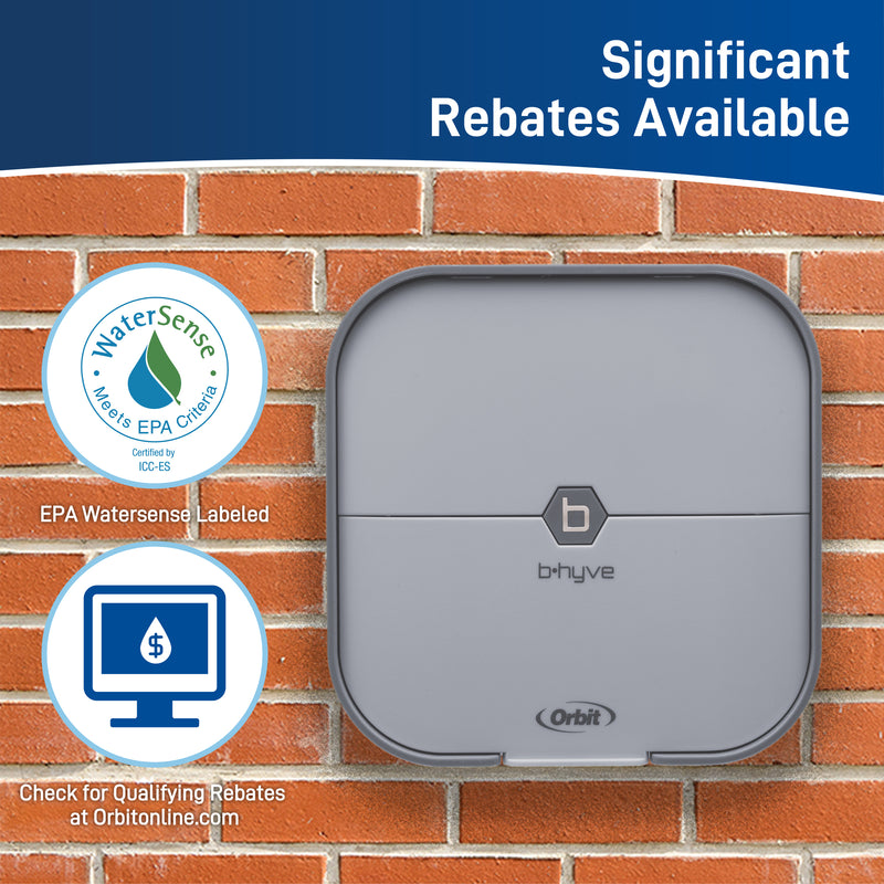 B-hyve Smart Indoor Irrigation Controller 4-Station | 57915