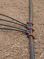 Colector de goteo de 2 puertos Drip-Lock de 1/2" x 1/4" 67046