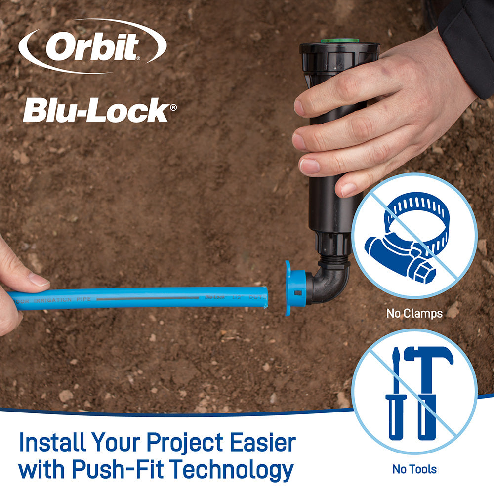 1/2-in. Blu-Lock® Fittings