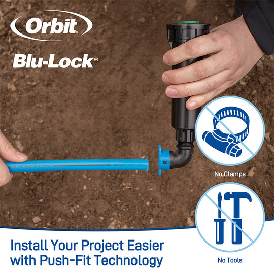 1/2-in. Blu-Lock® Fittings
