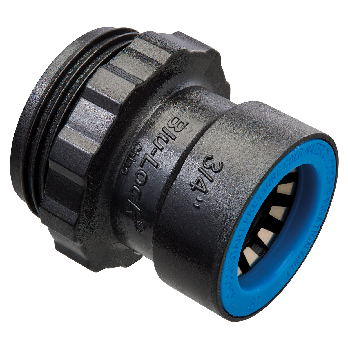 Adaptador de transición de sistema de colector de válvulas a Blu-Lock de 3/4" | 03134