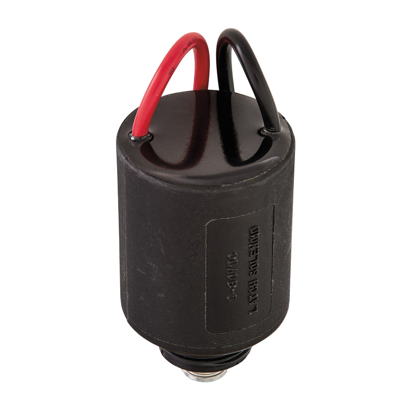 12V Latching Solenoid w/Valve Adapters for Battery Operated 57869