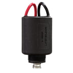 Válvula solenoide de enganche de 12 V con adaptadores para funcionamiento a batería 57869