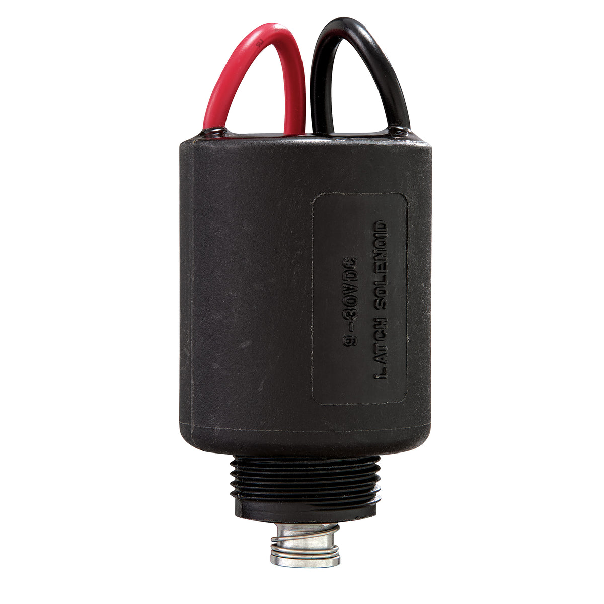 Válvula solenoide de enganche de 12 V con adaptadores para funcionamiento a batería 57869