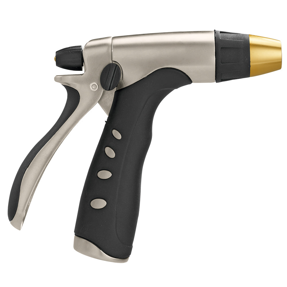 Metal Rear Trigger Hose Nozzle Dual Pack