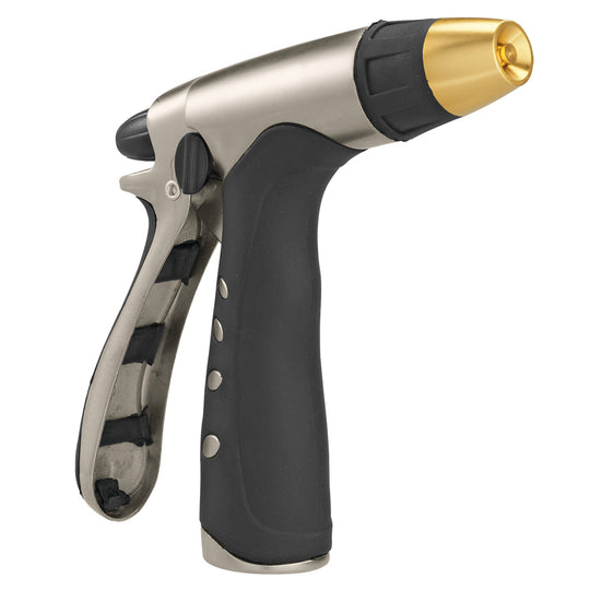 Metal Rear Trigger Hose Nozzle Dual Pack