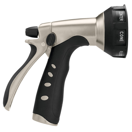 Metal Rear Trigger Hose Nozzle Dual Pack