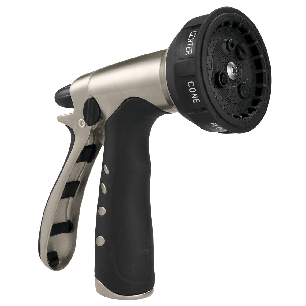 Metal Rear Trigger Hose Nozzle Dual Pack