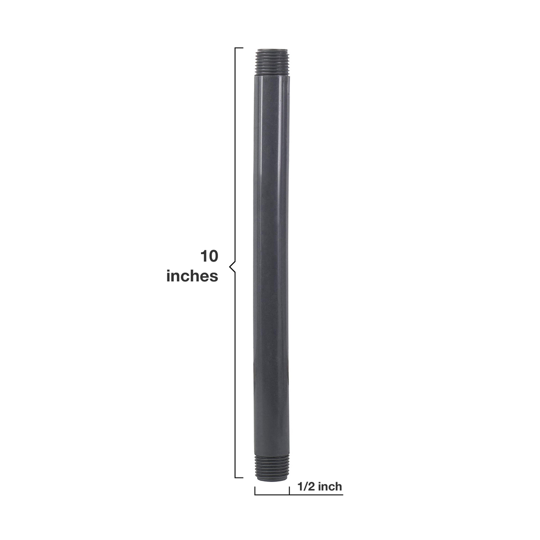 1/2-in. PVC Sprinkler Riser Pipe & Fittings