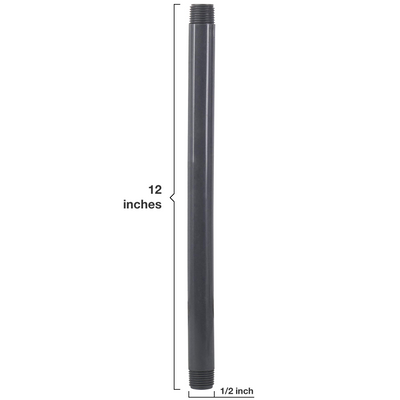 1/2-in. PVC Sprinkler Riser Pipe & Fittings