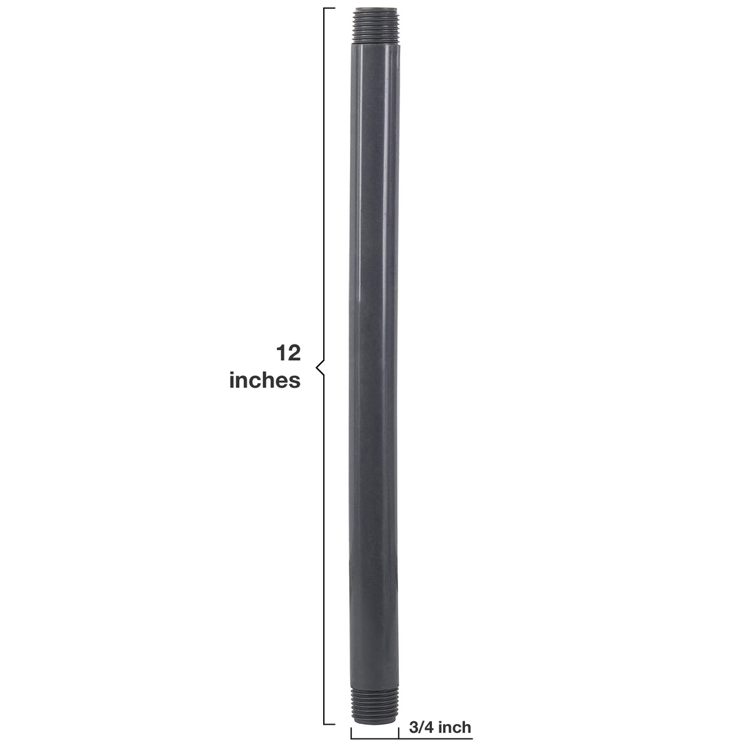 1/2-in. PVC Sprinkler Riser Pipe & Fittings