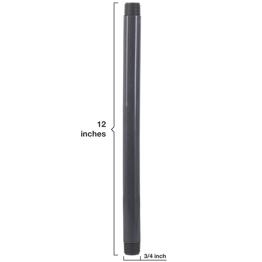 1/2-in. PVC Sprinkler Riser Pipe & Fittings