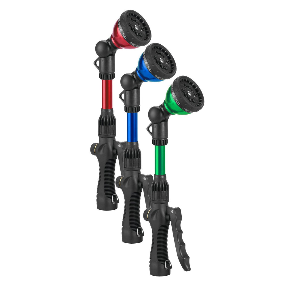 14-Inch 10-Pattern Front Trigger Ratchet Head Wand