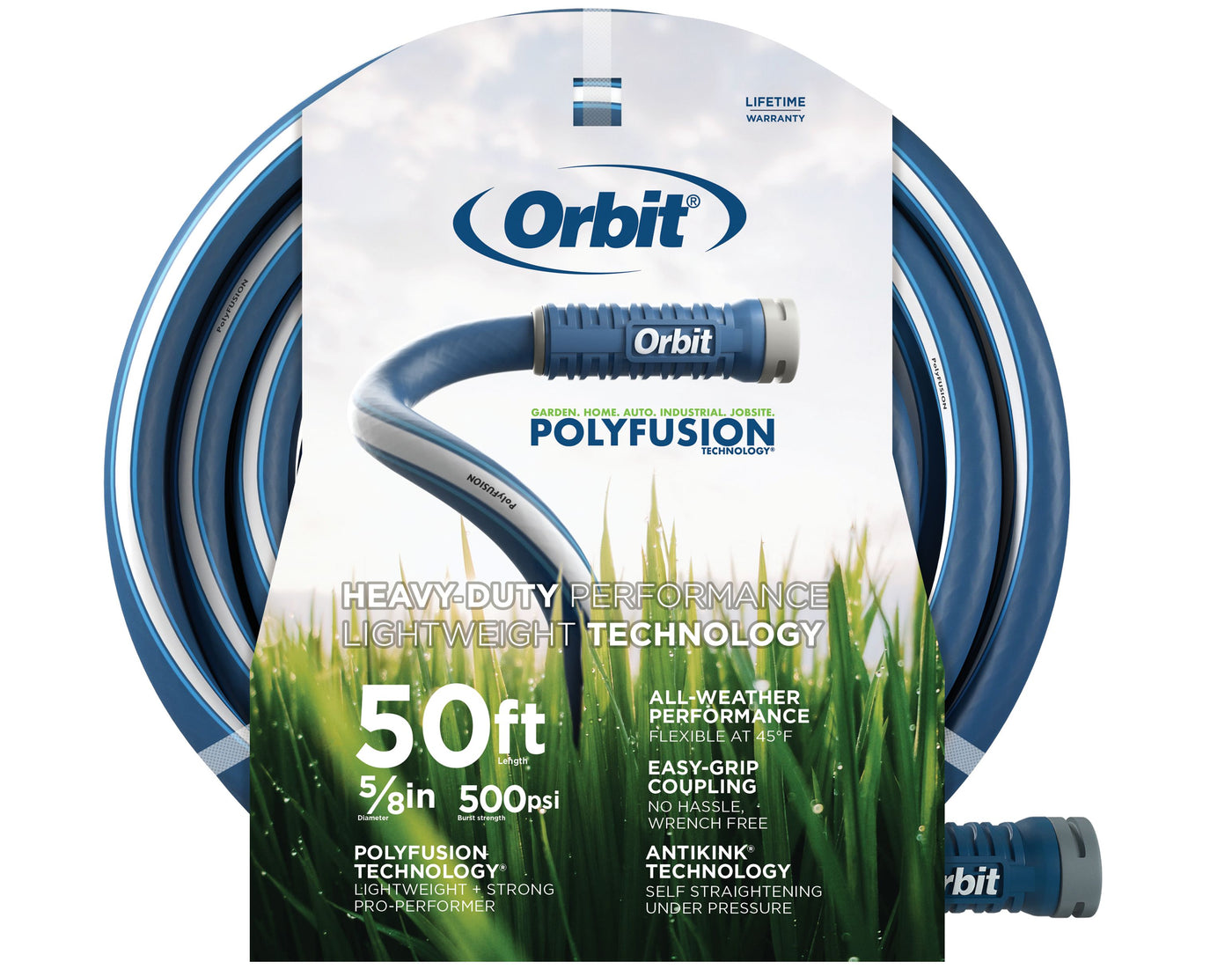 Orbit Polyfusion Garden Hose