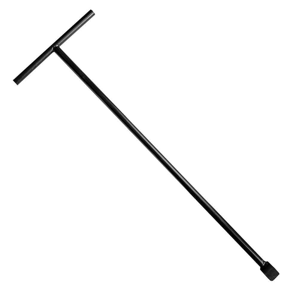 Llave de válvula de paso para medidor de agua de acero de 28 pulg. 53246
