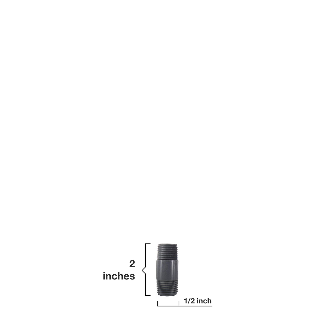 1/2-in. PVC Sprinkler Riser Pipe & Fittings