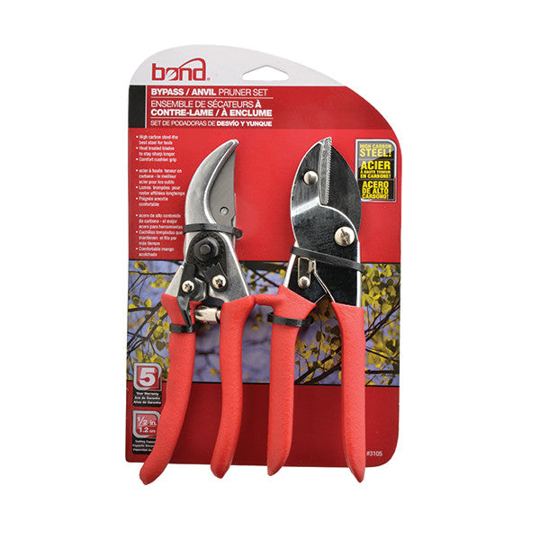 3105 - Bypass/Anvil Pruner Combo Set