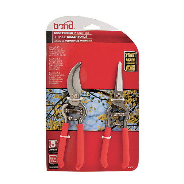 Juego de poda forjado Bond 3108