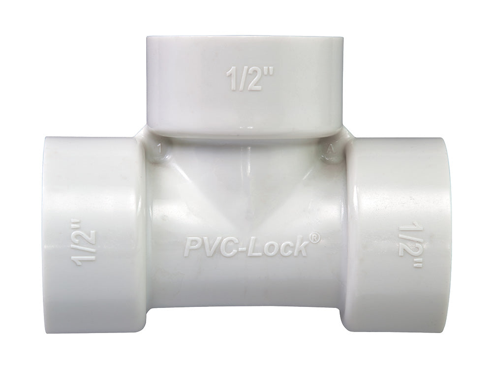 1/2" PVC-Lock T 33770