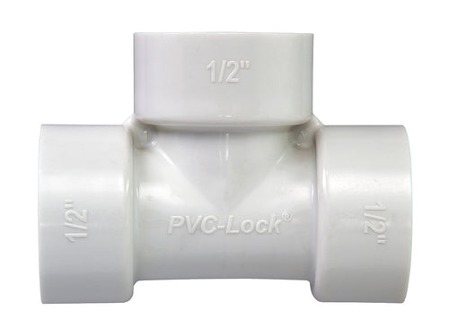 1/2" PVC-Lock T 33770