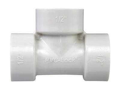 1/2-in. PVC-Lock® Fittings