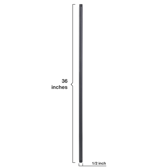 1/2-in. PVC Sprinkler Riser Pipe & Fittings