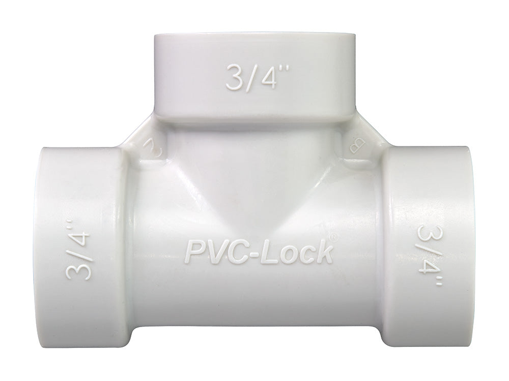 3/4-in. PVC-Lock® Fittings