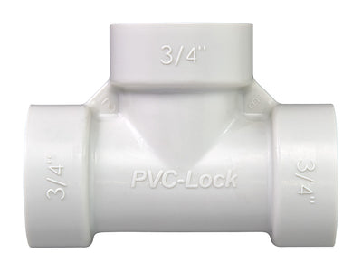 3/4-in. PVC-Lock® Fittings
