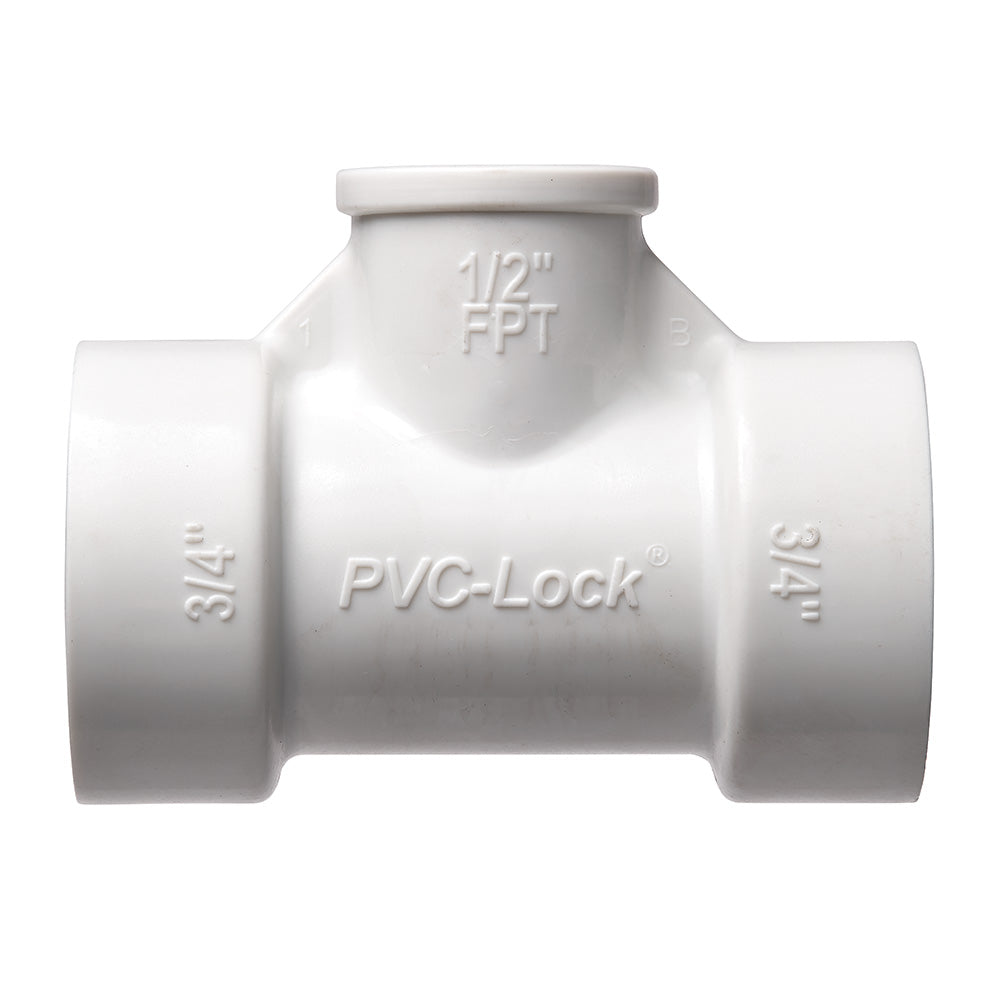3/4-in. PVC-Lock® Fittings
